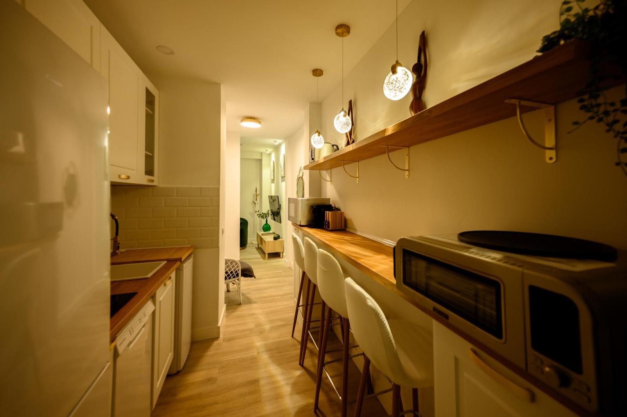 Estudio Malaga Center Living Ngoại thất bức ảnh
