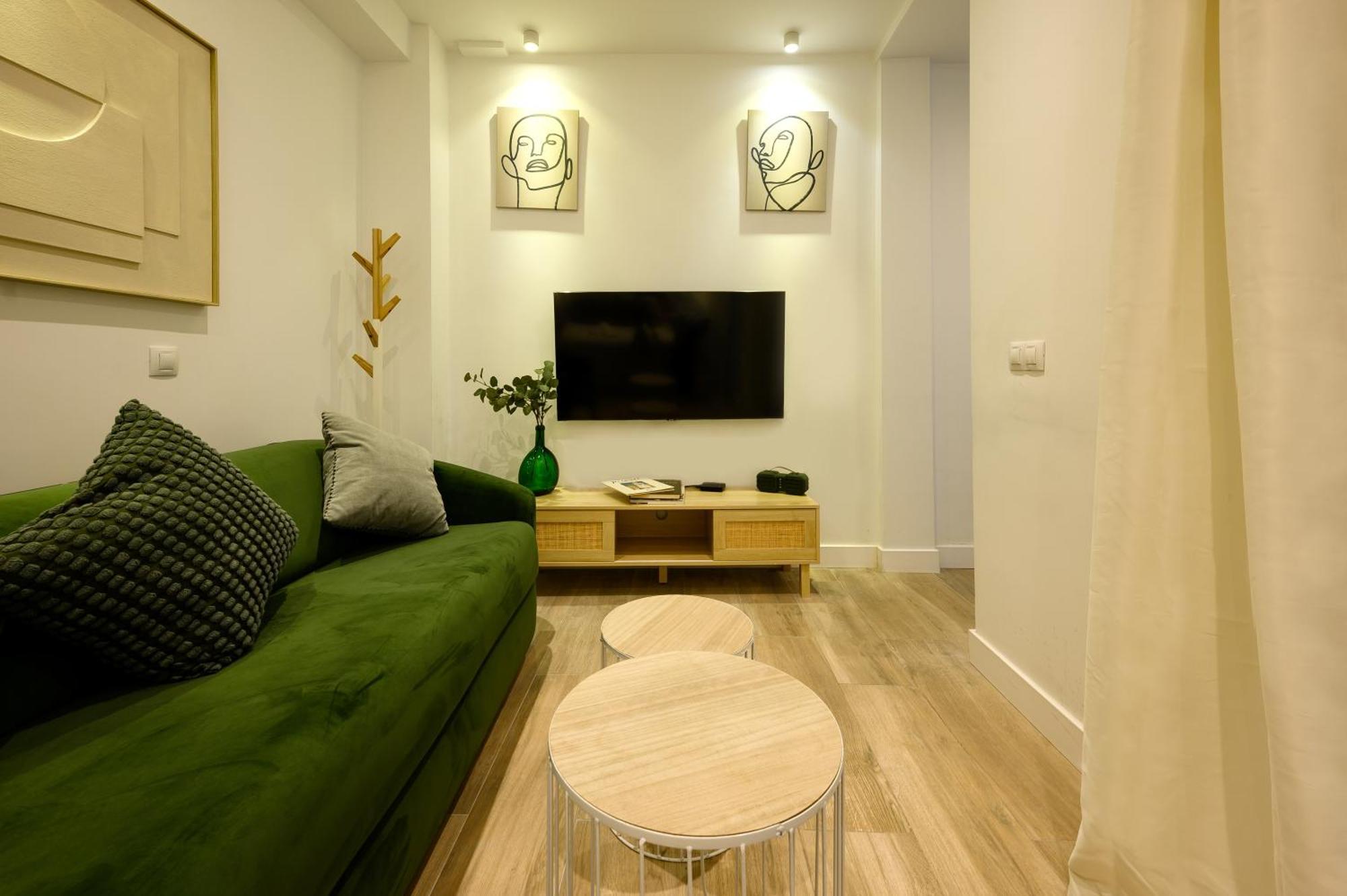 Estudio Malaga Center Living Ngoại thất bức ảnh