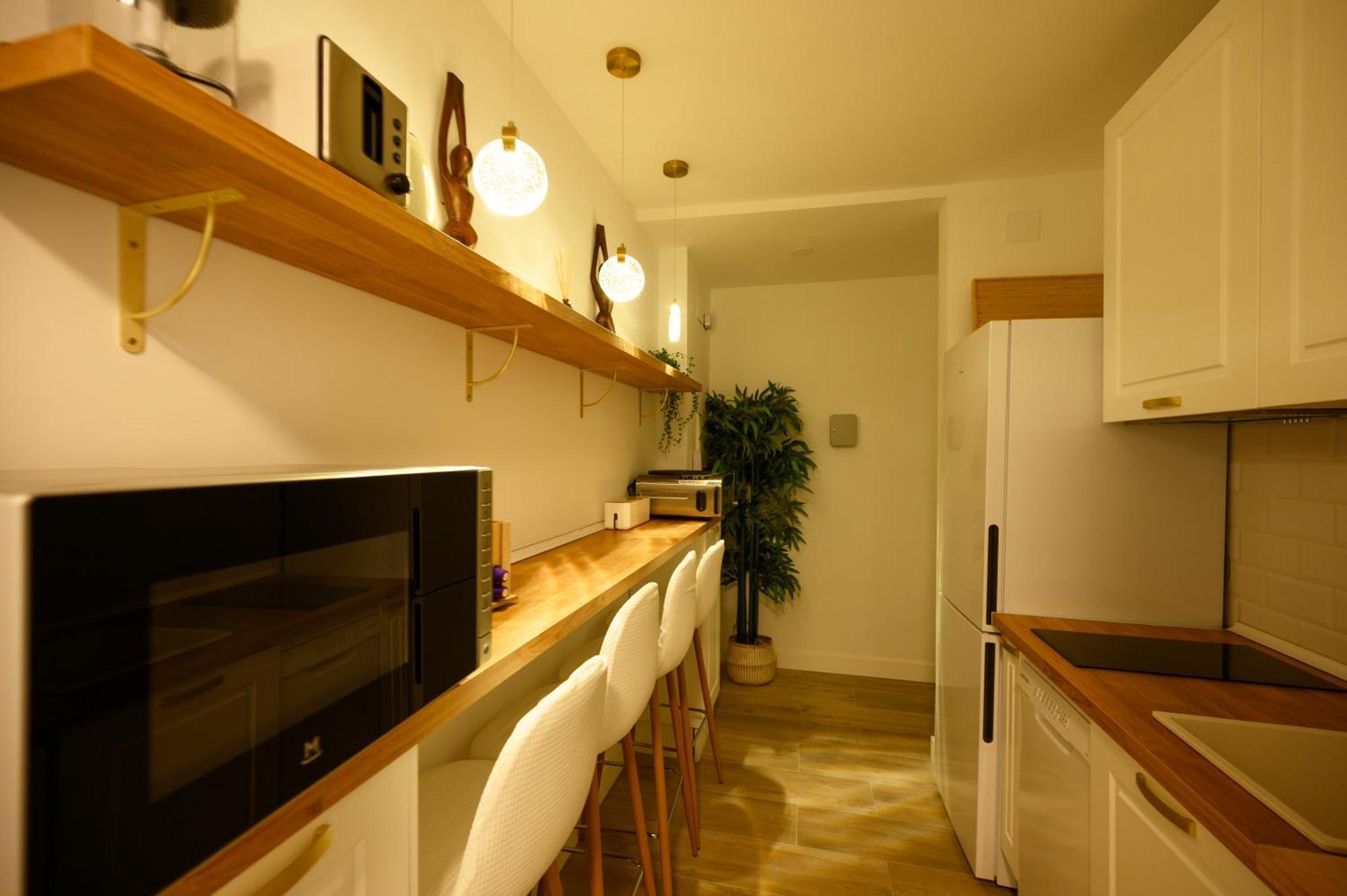 Estudio Malaga Center Living Ngoại thất bức ảnh