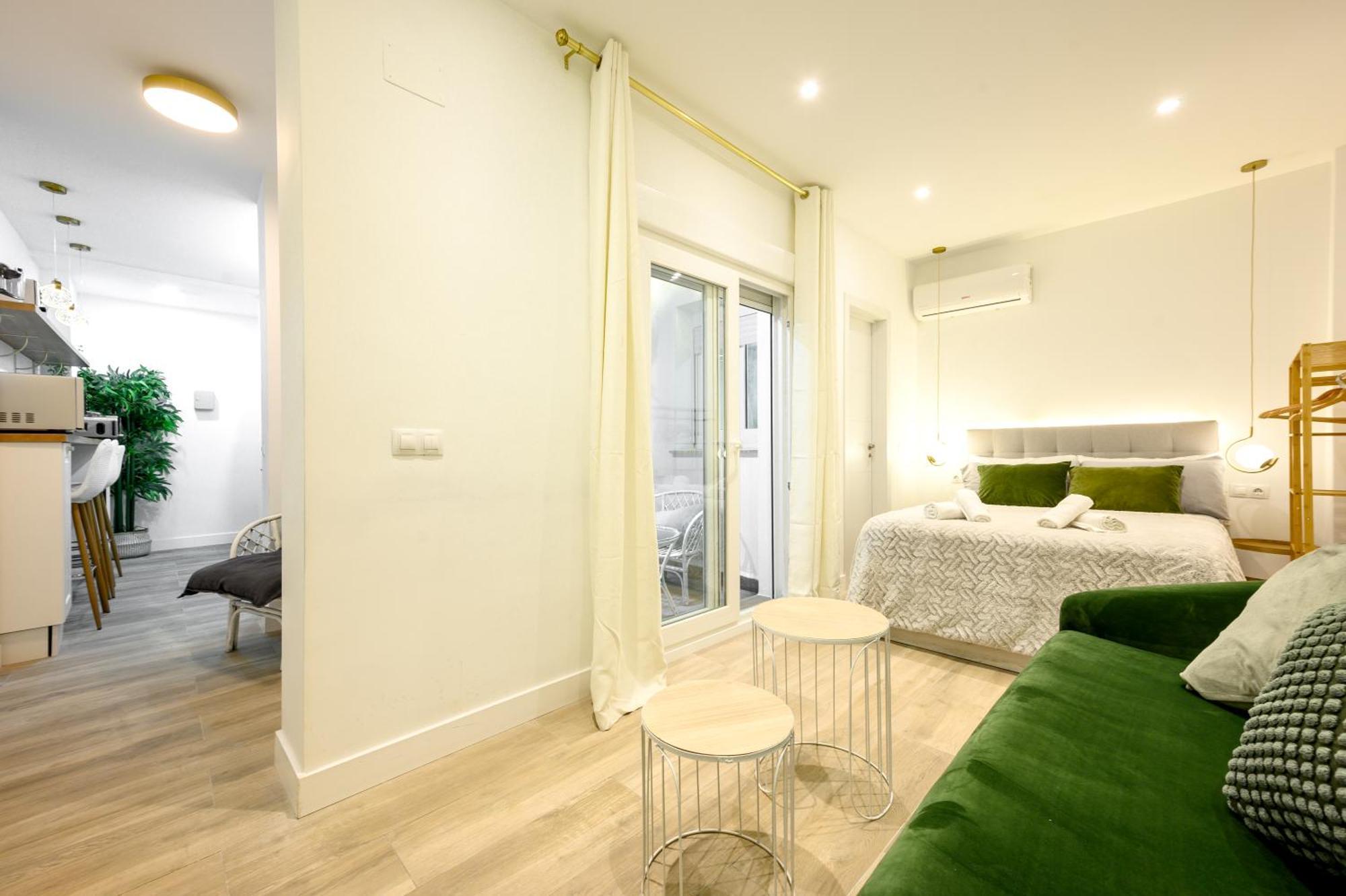 Estudio Malaga Center Living Ngoại thất bức ảnh
