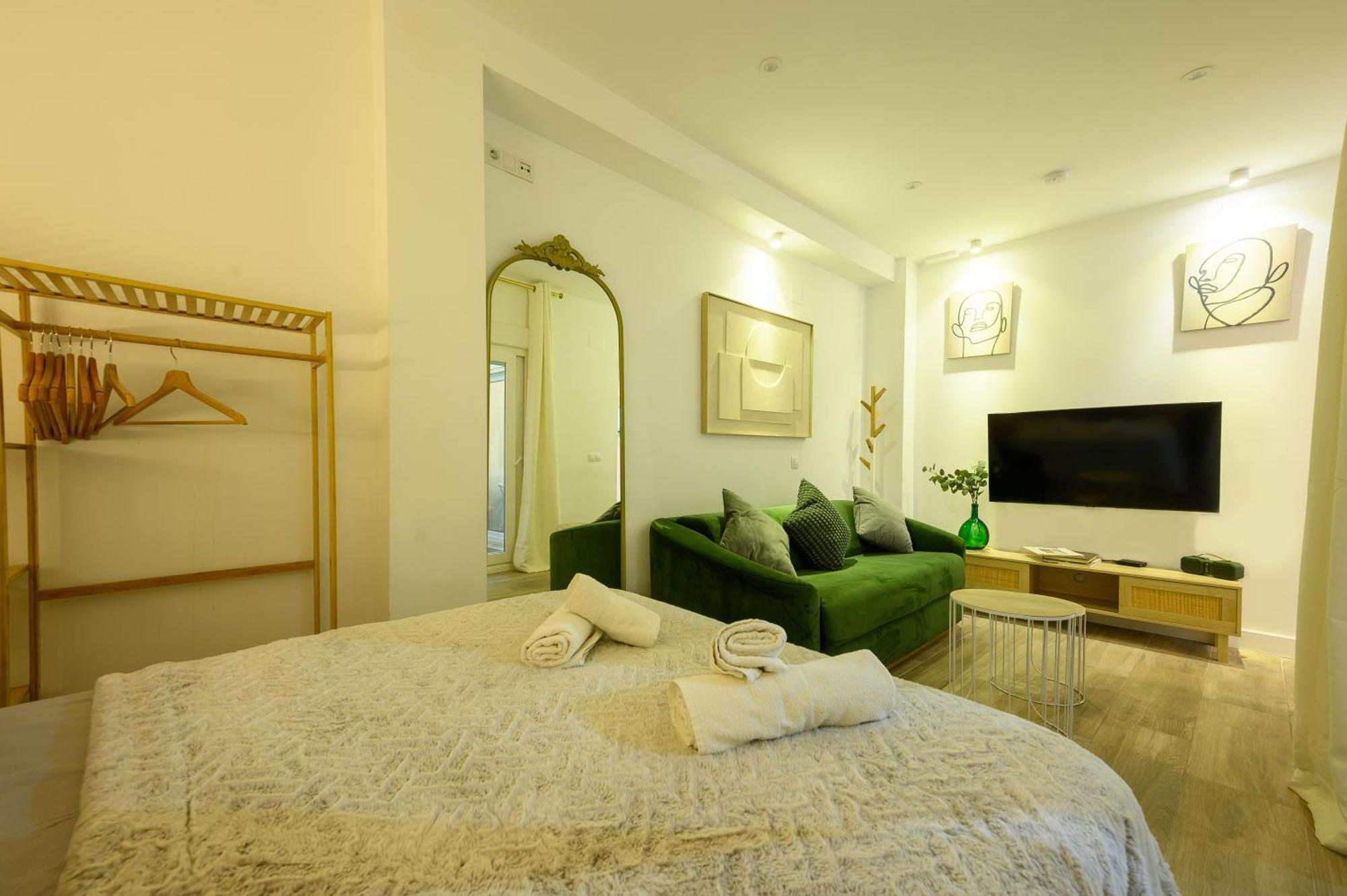 Estudio Malaga Center Living Ngoại thất bức ảnh