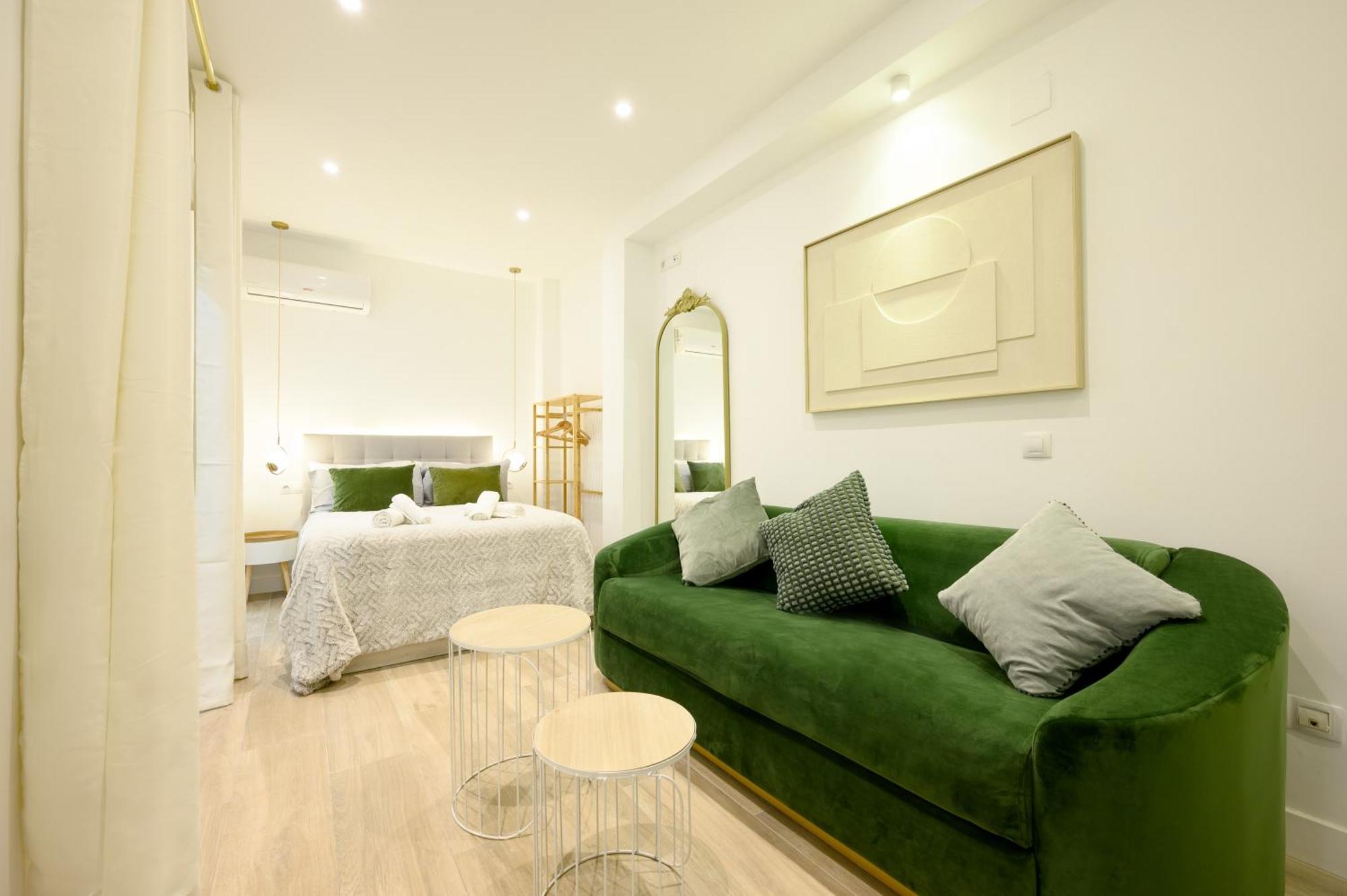 Estudio Malaga Center Living Ngoại thất bức ảnh