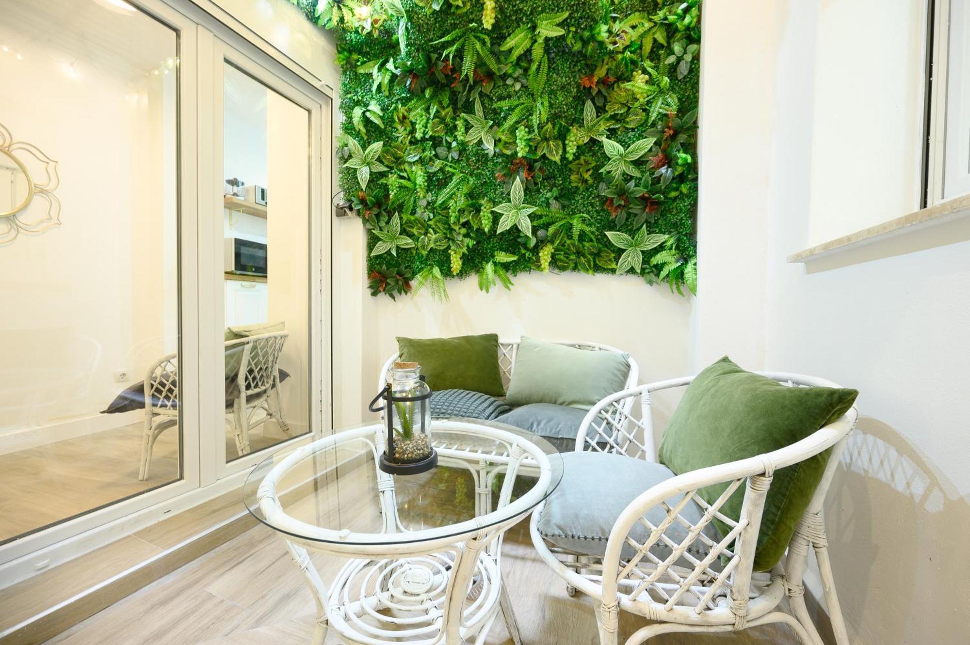 Estudio Malaga Center Living Ngoại thất bức ảnh