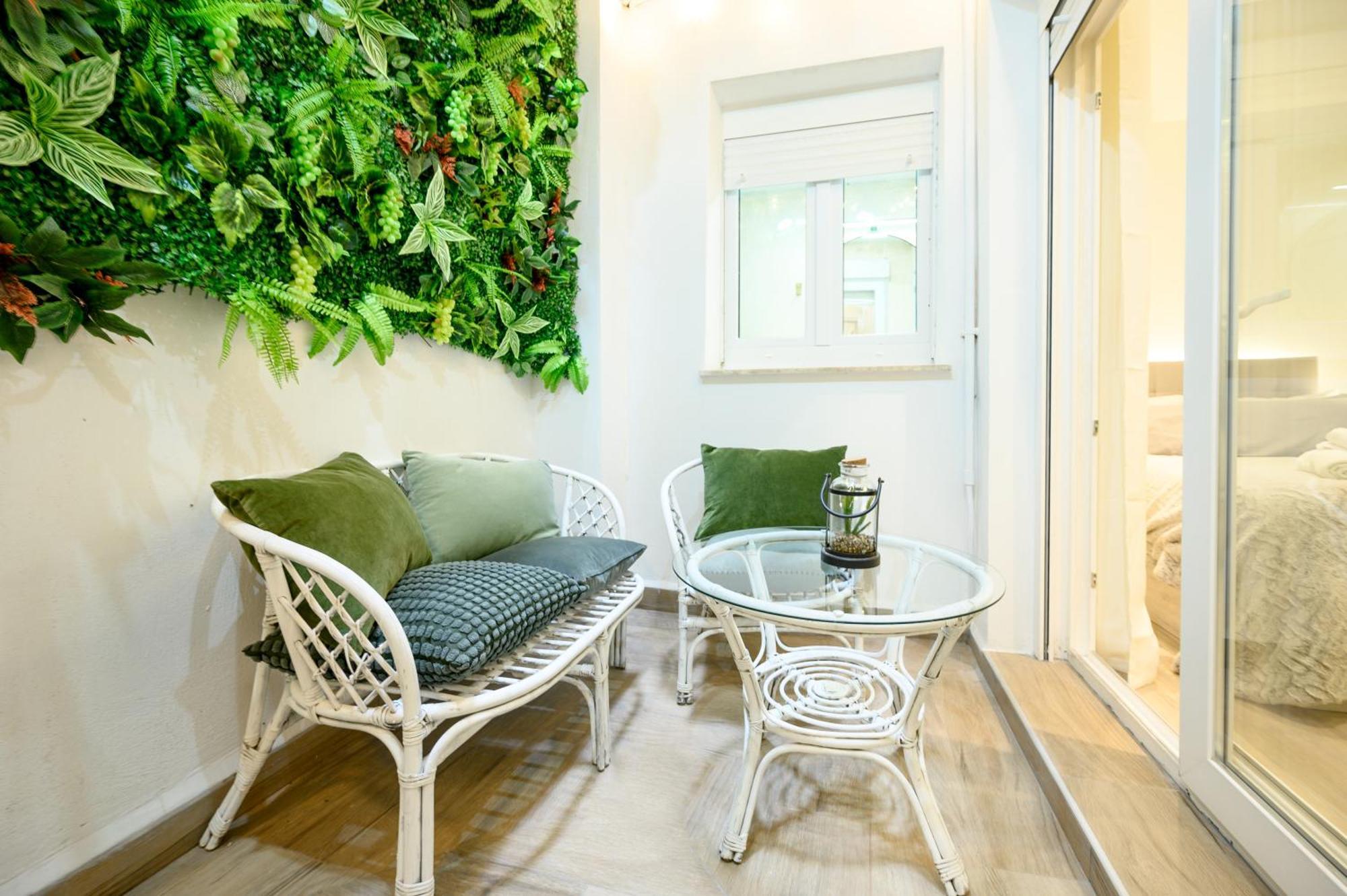 Estudio Malaga Center Living Ngoại thất bức ảnh