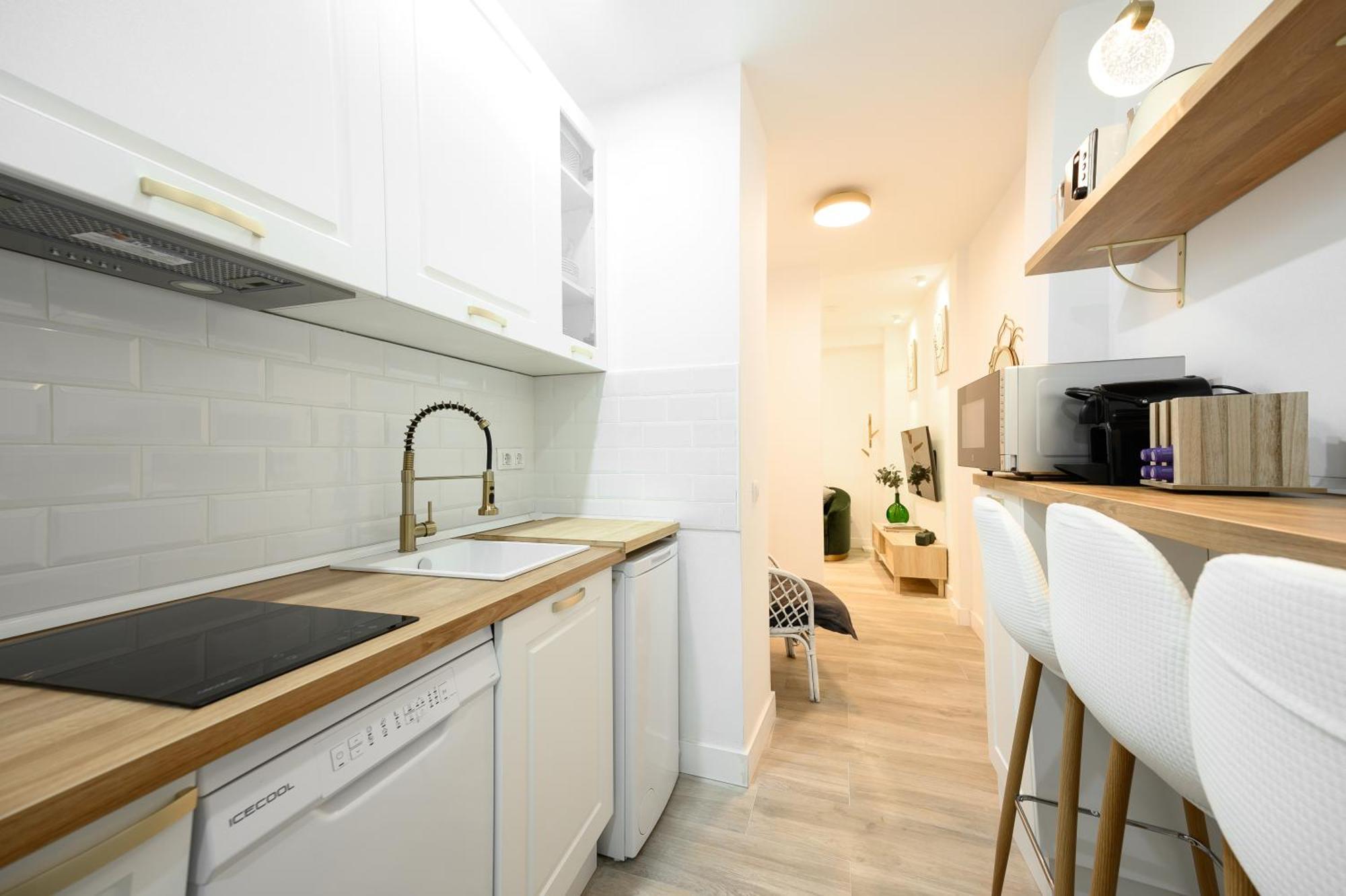 Estudio Malaga Center Living Ngoại thất bức ảnh