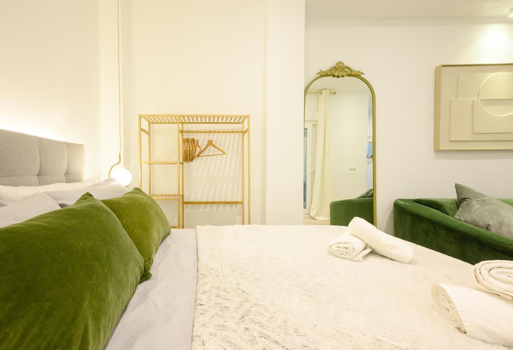 Estudio Malaga Center Living Ngoại thất bức ảnh