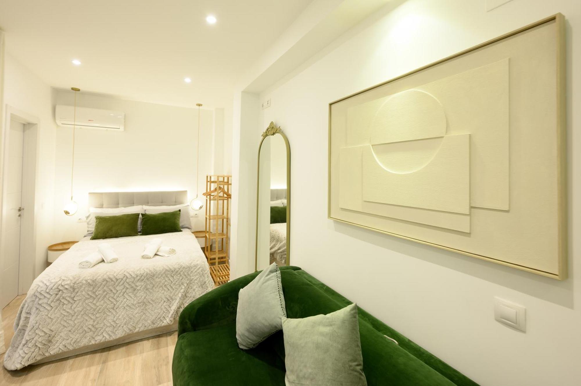 Estudio Malaga Center Living Ngoại thất bức ảnh